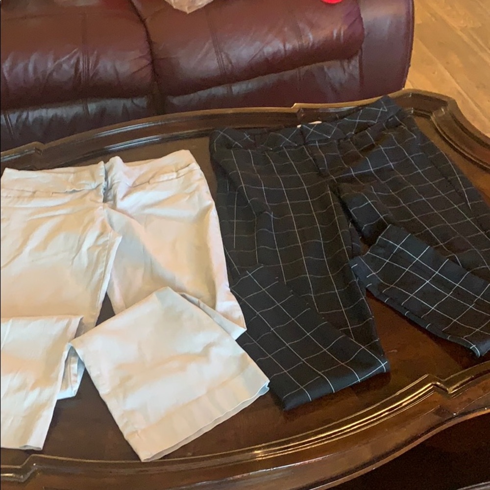 Black and Gray pants